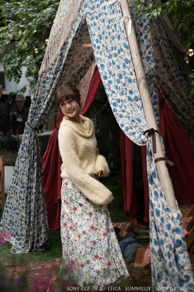 CP+のお嬢さん①