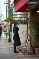 自由が丘の女