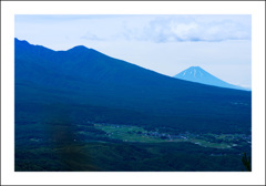 編笠山とお山