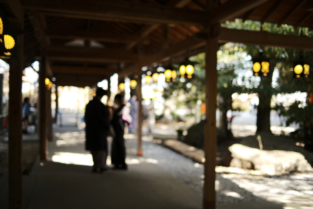 川越氷川神社③