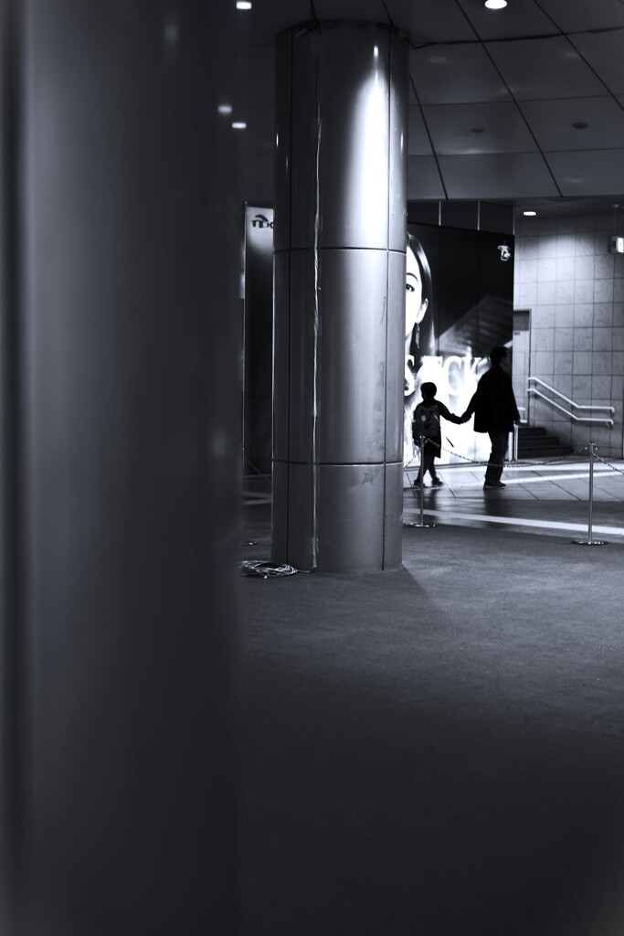 よそ見しないの！