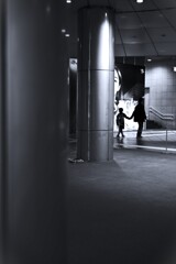 よそ見しないの！