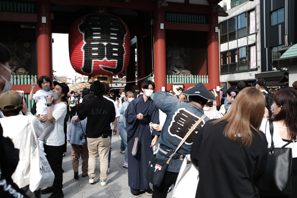 今日の1枚---とりあえず雷門