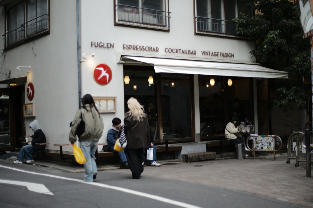 奥渋　FUGLEN（フグレン）