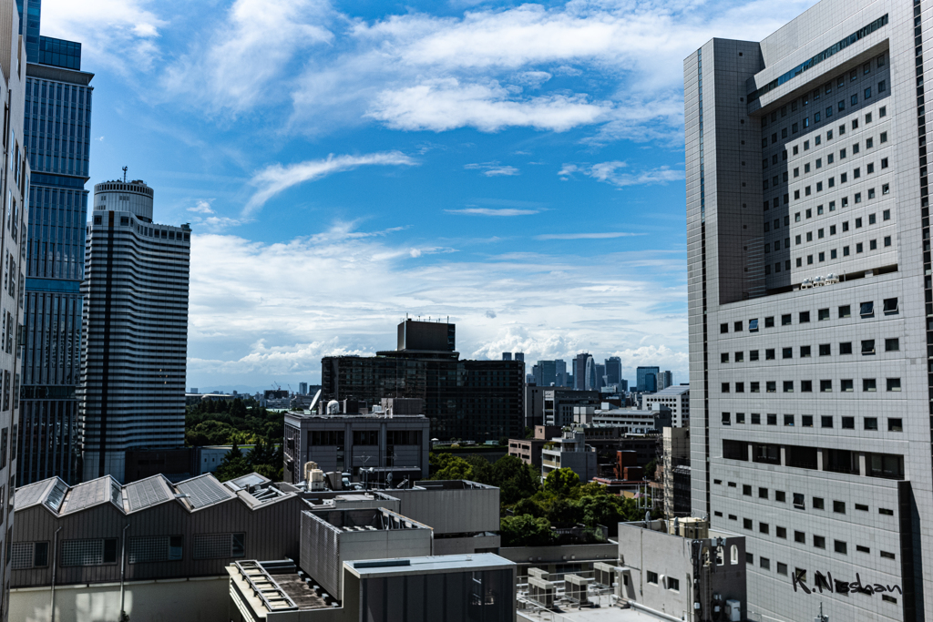 夏空