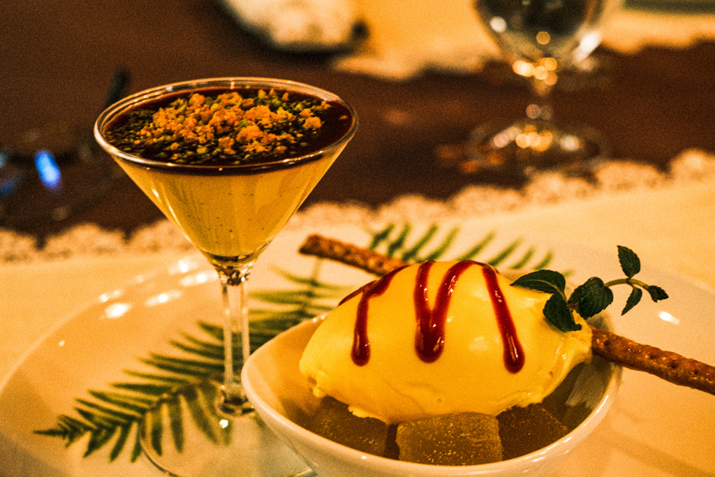 ラスト、アイスクリームなど