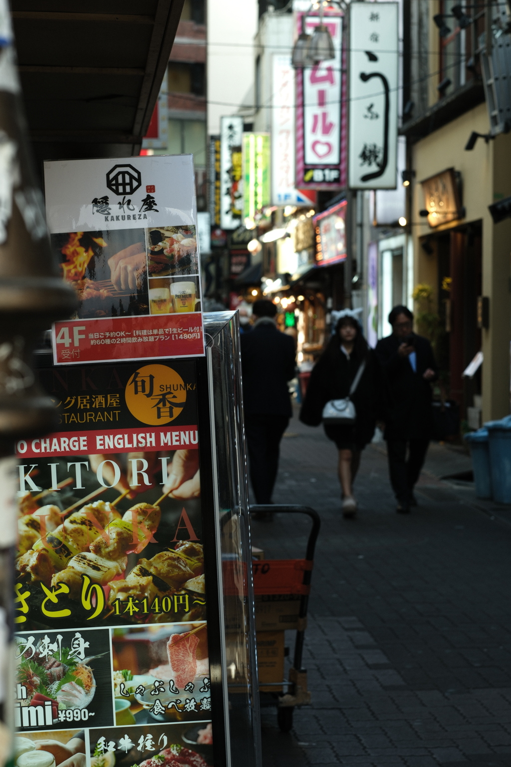 歌舞伎町はいつ以来か思い出せません