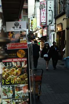 歌舞伎町はいつ以来か思い出せません