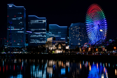 鉄板--横浜夜景