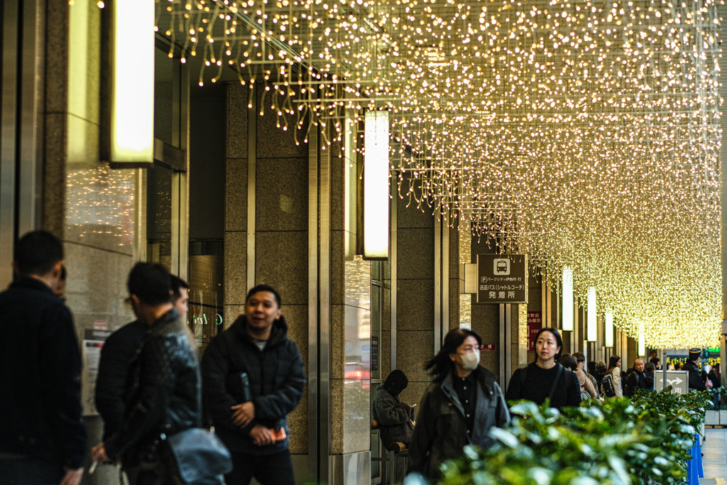 新宿伊勢丹に星が降る