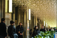 新宿伊勢丹に星が降る