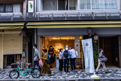 カッパ橋スナップ---海苔屋さん