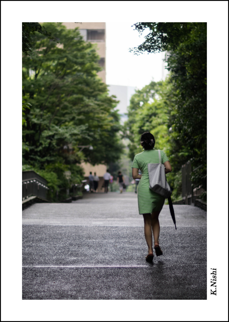 緑の女(ひと)