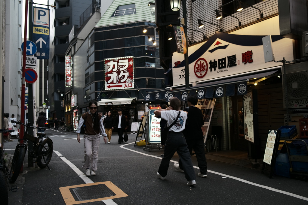 三丁目、真昼間にただ撮っただけ