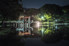 一人ぼっちの浮見堂