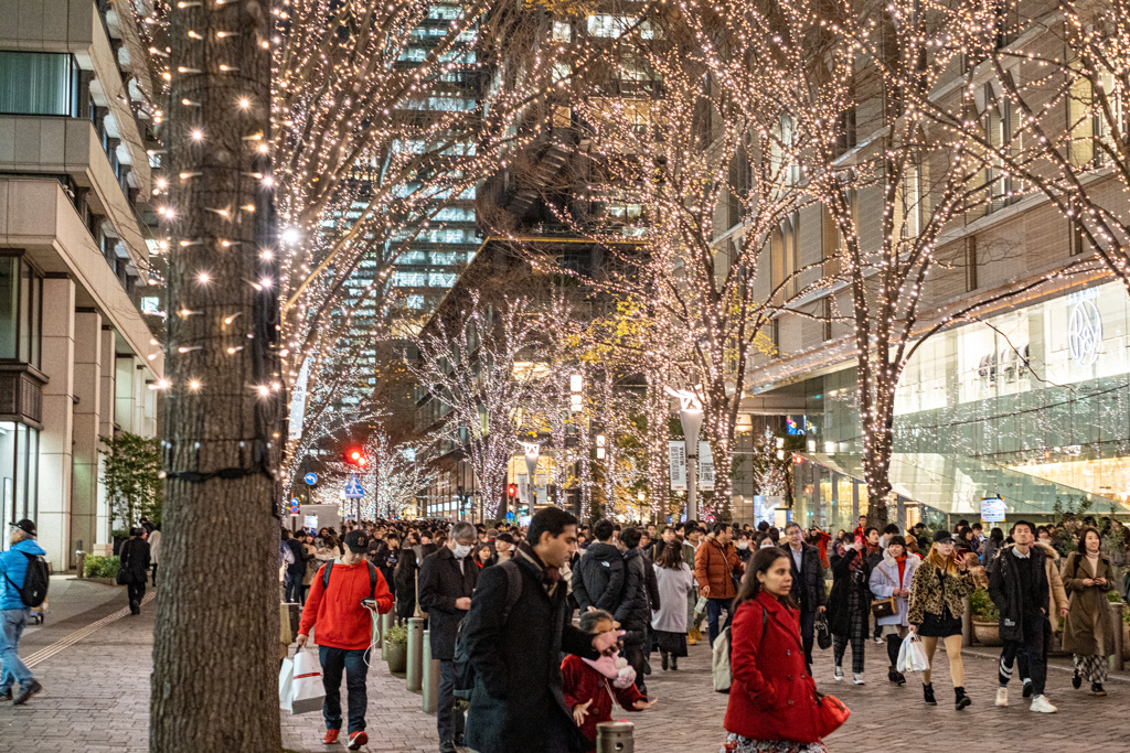 クリスマスの夜
