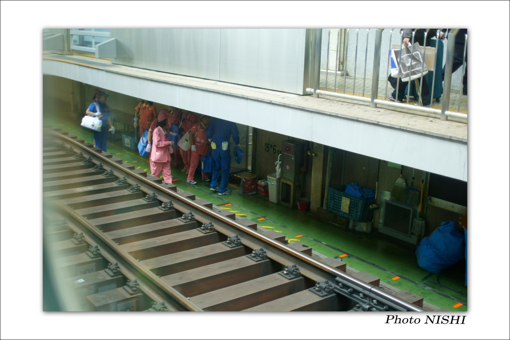 新幹線ー東京駅（1）