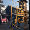 冬晴れの川越