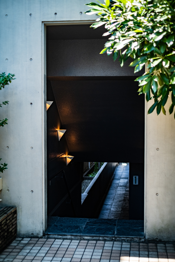 灯り---アプローチ