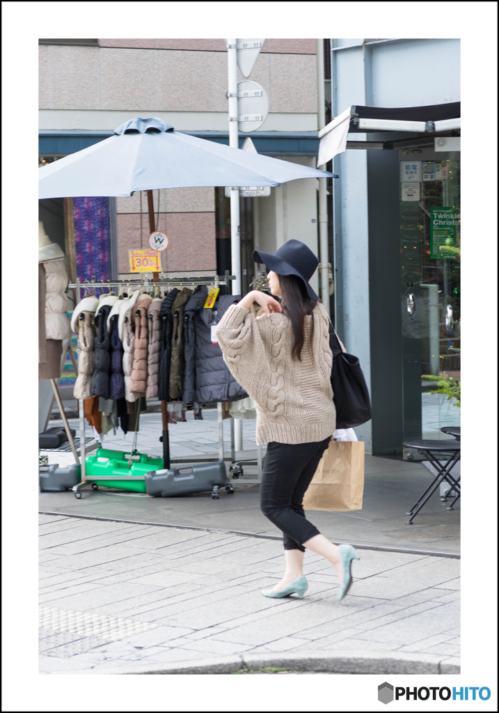 元町のひと