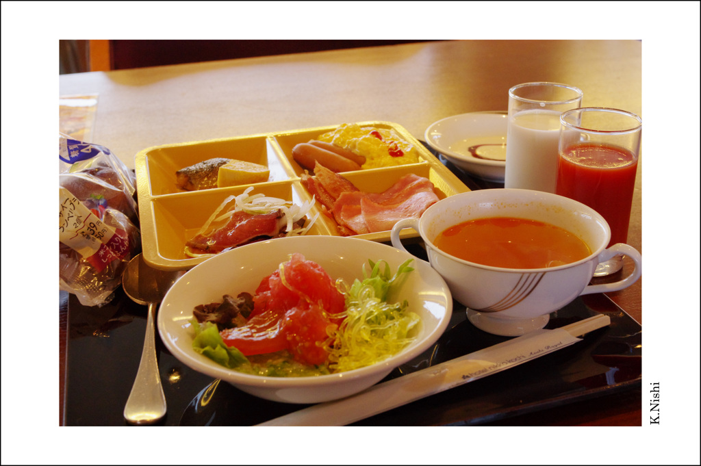 糖質制限の朝食