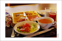 糖質制限の朝食