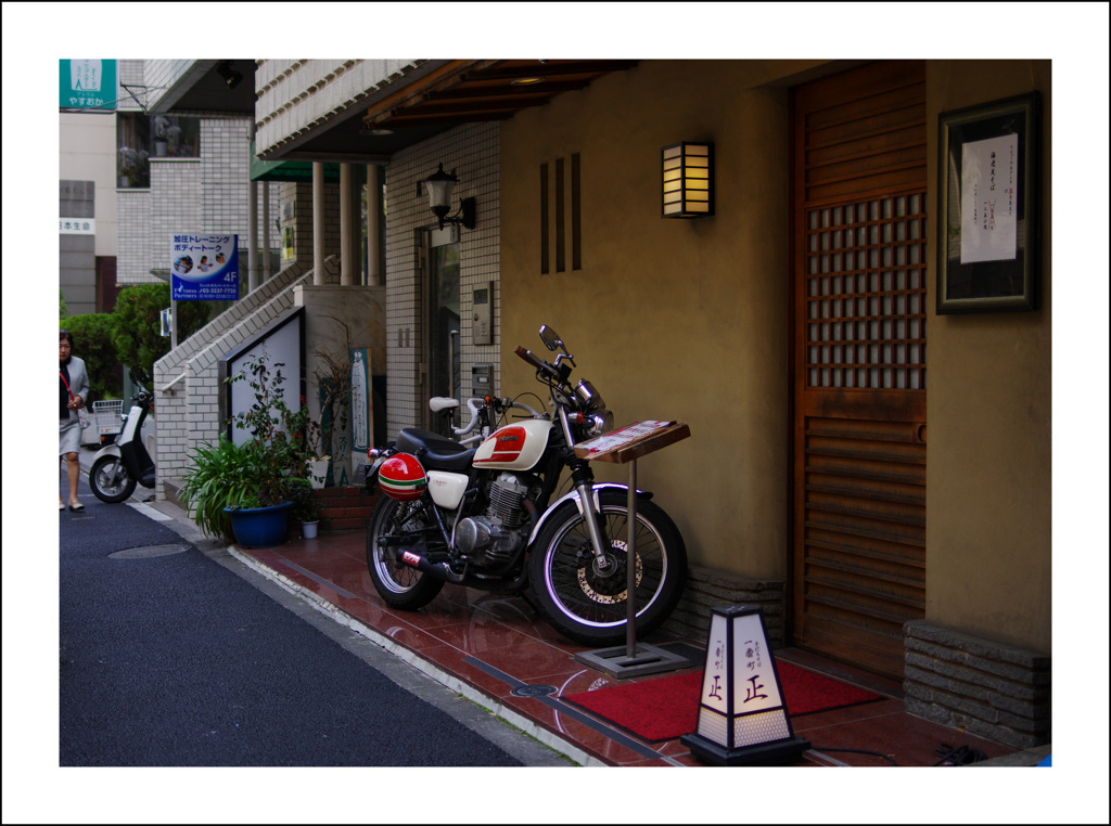 番町あたりのお店