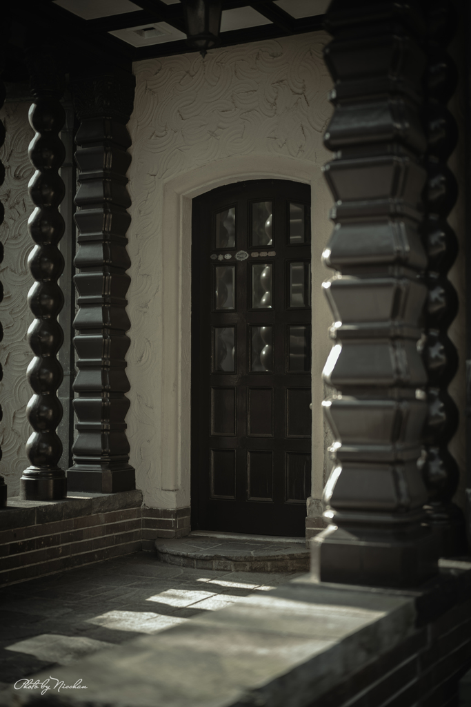 今朝の通勤路　3景の3