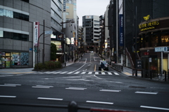 冬の朝