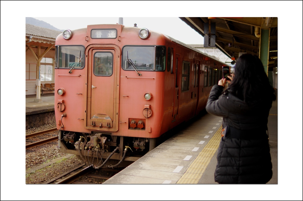 山陰線ー東萩駅