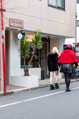 奥渋　行く先渋谷