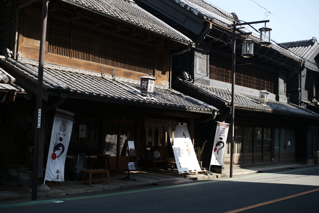 小江戸　蔵のある風景