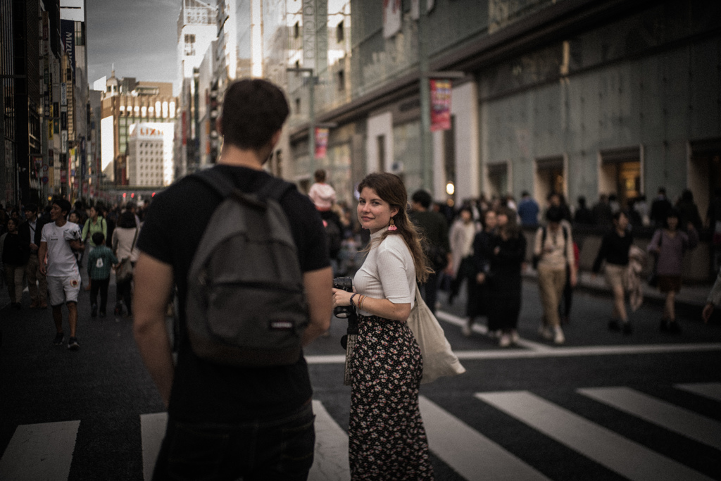 GINZA３景③