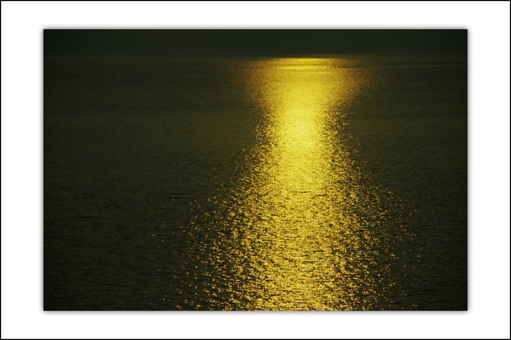 大村湾夕陽