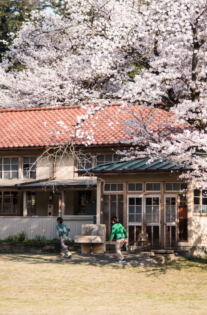 里山の小学校