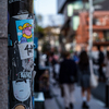 原宿を歩く