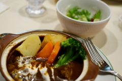 stew（糖質制限の昼食）