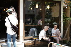 cafe奥渋