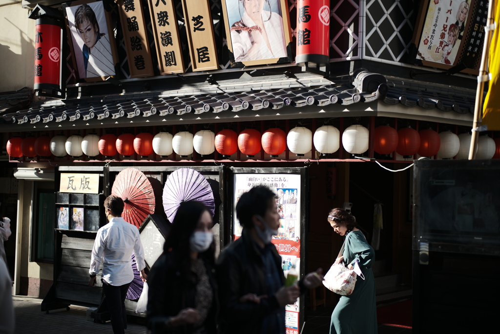 浅草のお店---木馬館