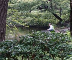 清水谷公園１　佇み