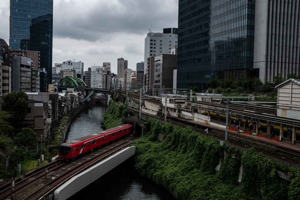 乗換ついでに