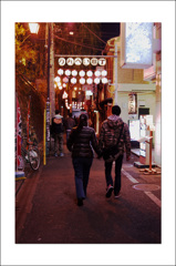 渋谷ー横丁