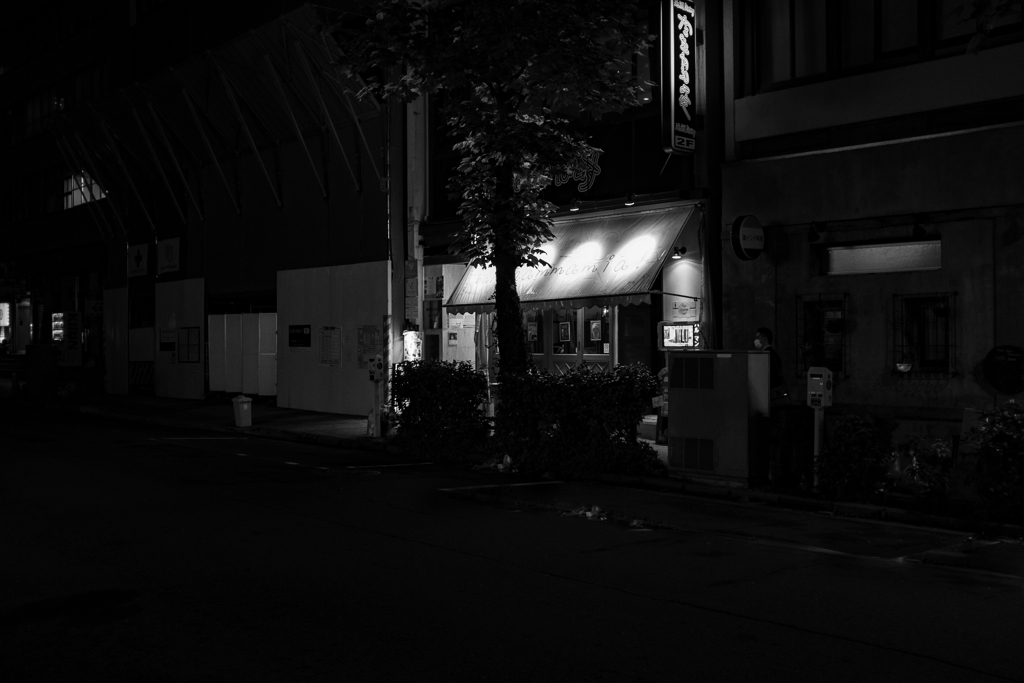 今日の1枚--ポツンと灯る