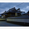 萩市寺町の朝