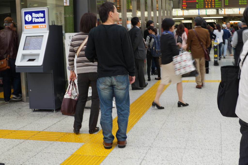 上野駅中央改札