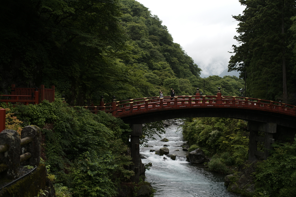 日光エンディング --神橋