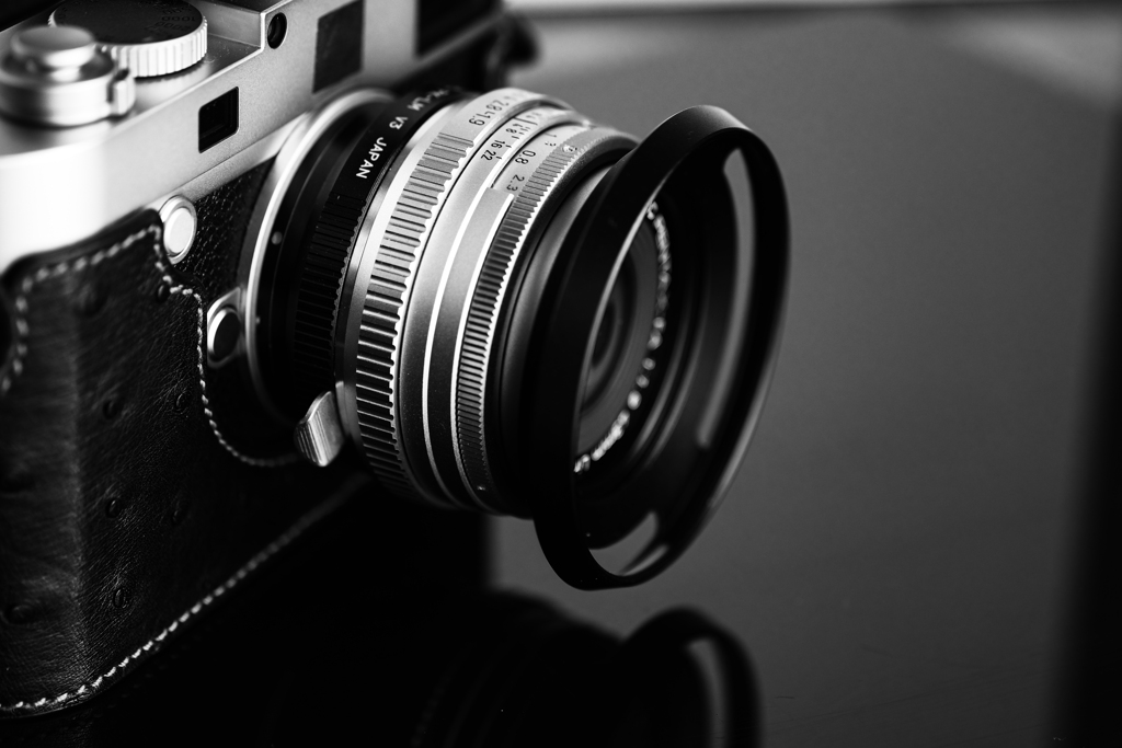 モノクロの君を撮りたくて