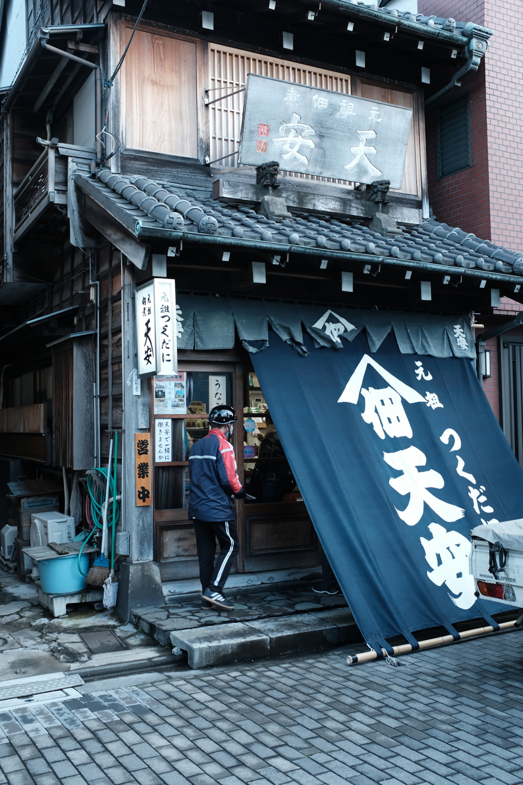 もんじゃ散歩⑩