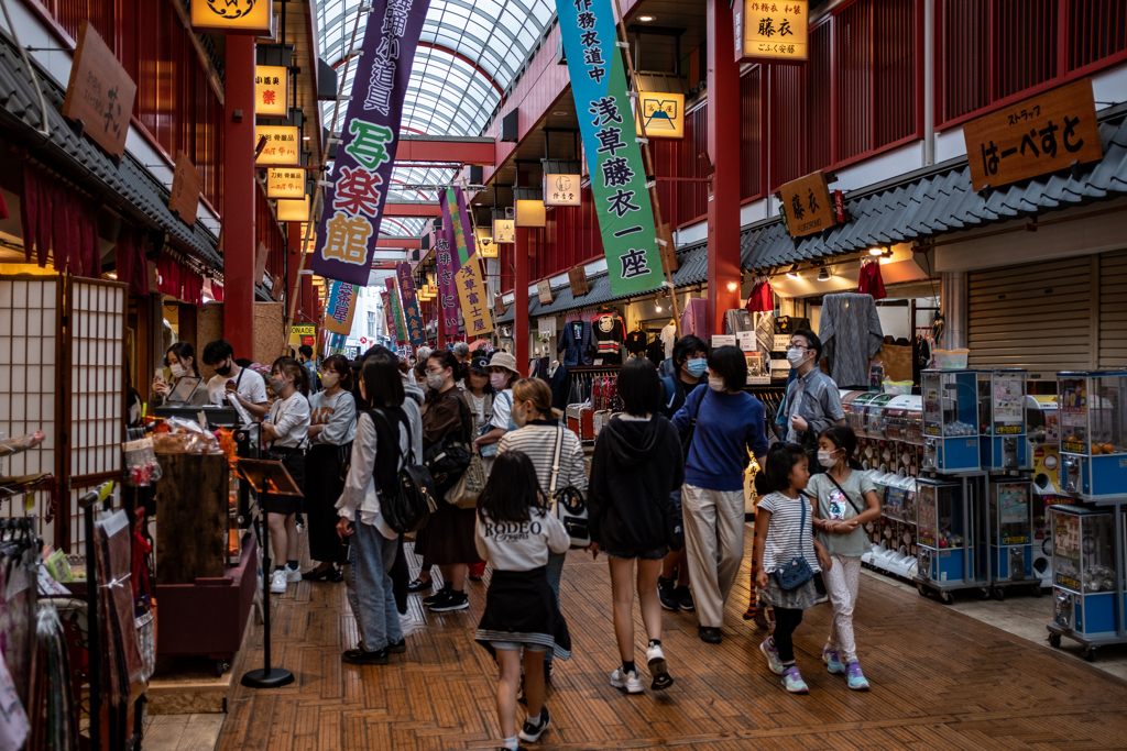 浅草スナップ---写楽館