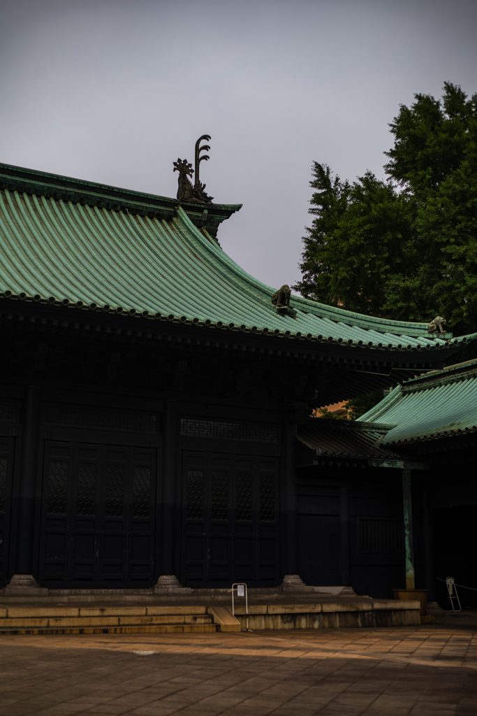 湯島聖堂---大成殿